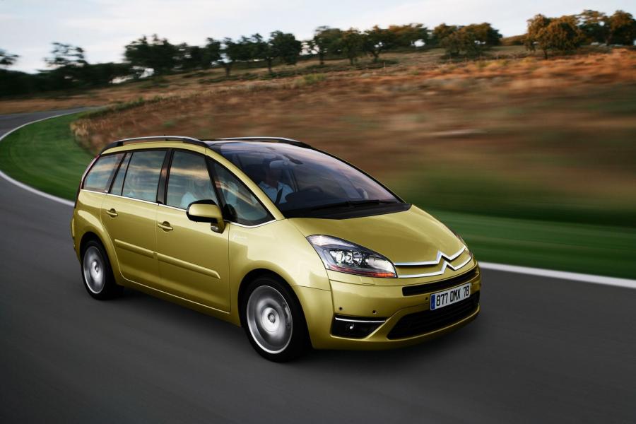  Citroen C4 Grand Picasso 2007 года  (фото 115 из 133)